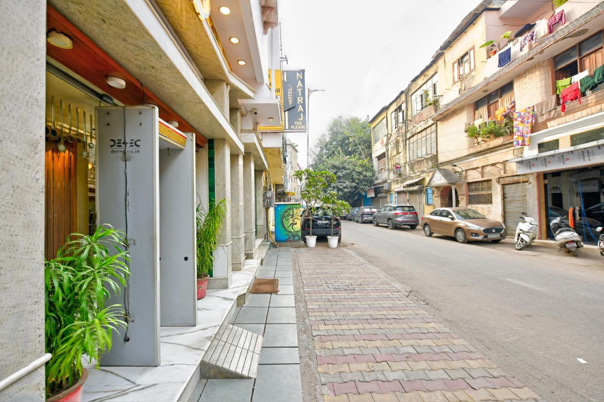 The Natraj Yes Please -New Delhi Hotel Exterior foto