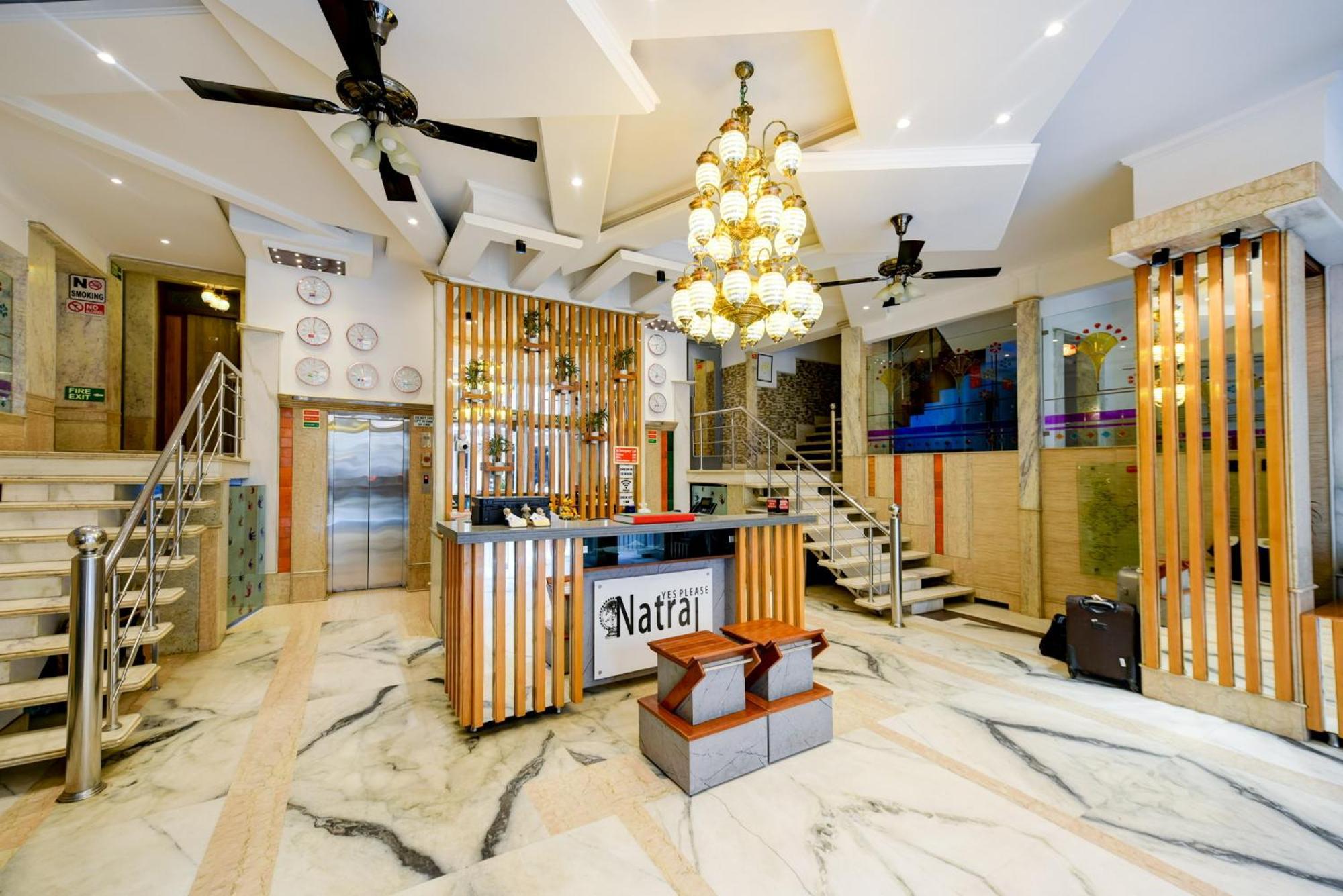 The Natraj Yes Please -New Delhi Hotel Exterior foto