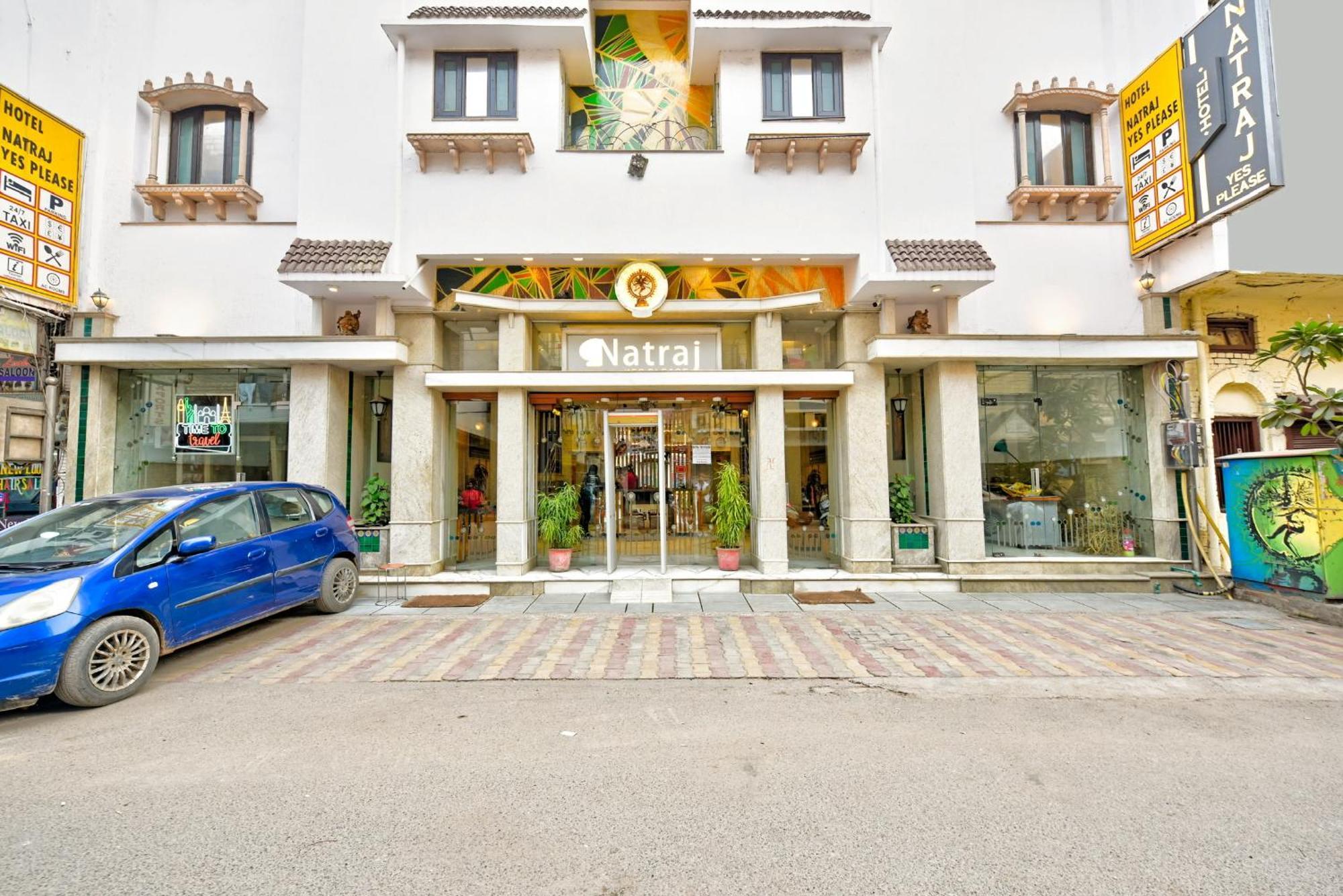 The Natraj Yes Please -New Delhi Hotel Exterior foto
