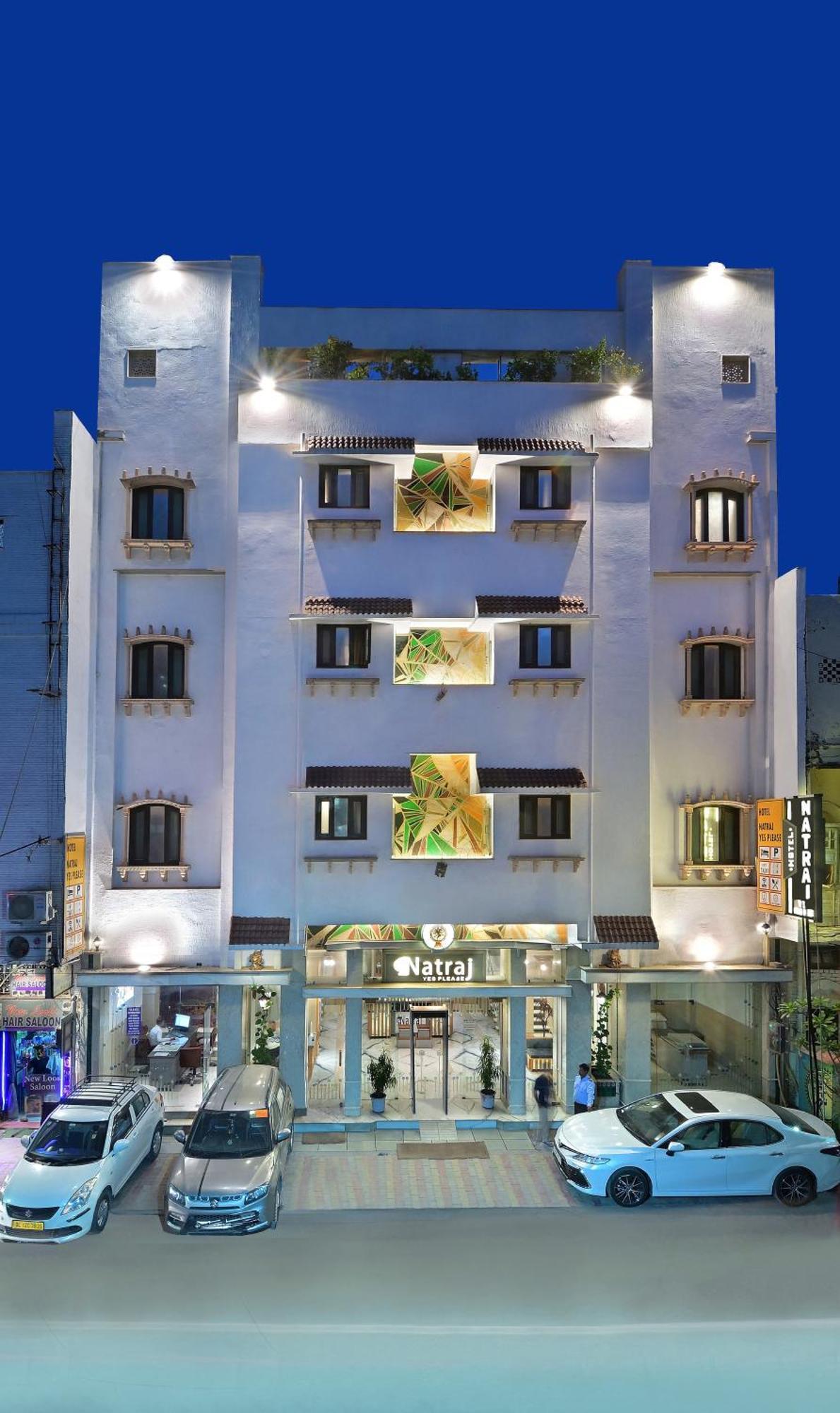 The Natraj Yes Please -New Delhi Hotel Exterior foto