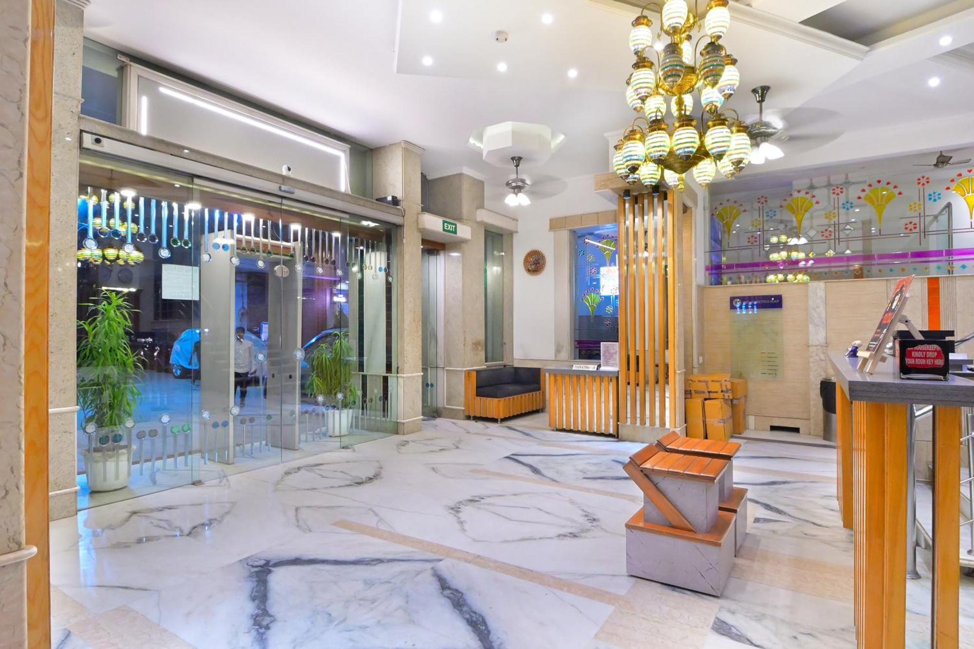 The Natraj Yes Please -New Delhi Hotel Exterior foto
