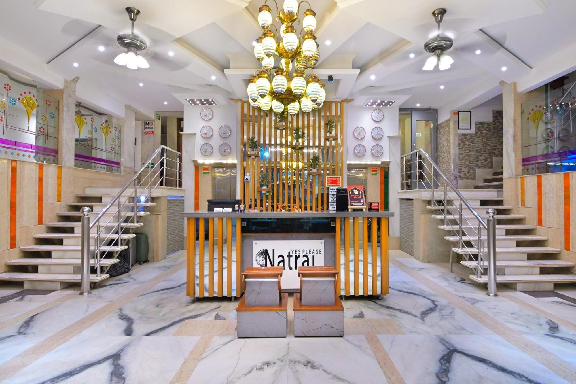 The Natraj Yes Please -New Delhi Hotel Exterior foto