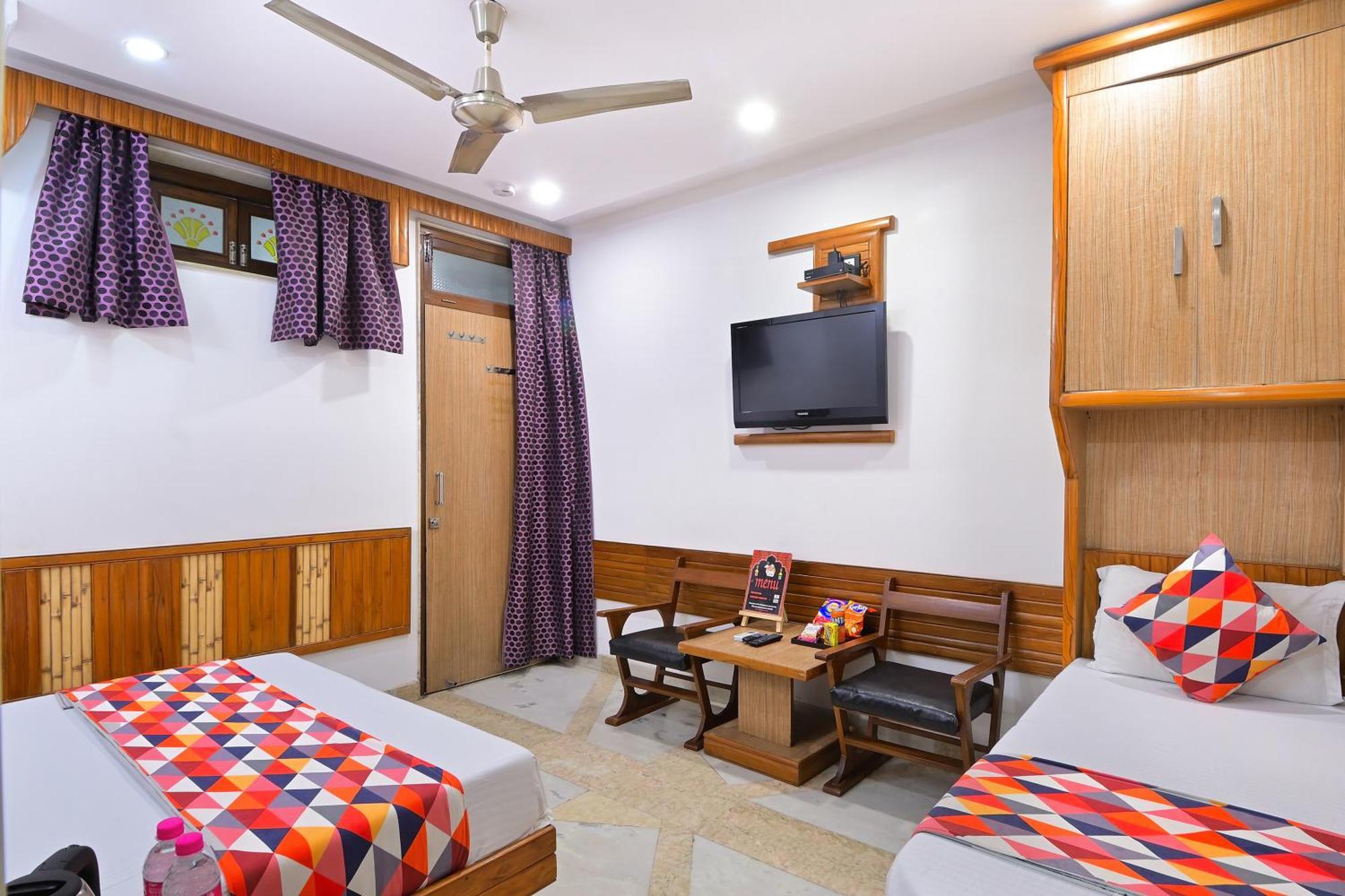 The Natraj Yes Please -New Delhi Hotel Exterior foto